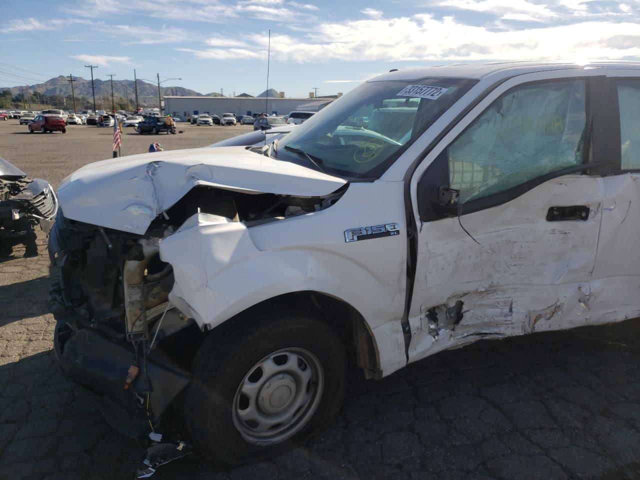 Photo 10 from auction – 2018 FORD F150 SUPER with VIN 1FTEX1CP3JKD44976