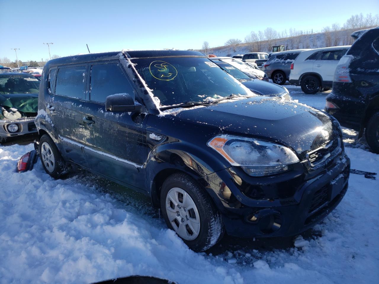 KIA SOUL 2013 with VIN KNDJT2A58D7630895 - Photo from auction