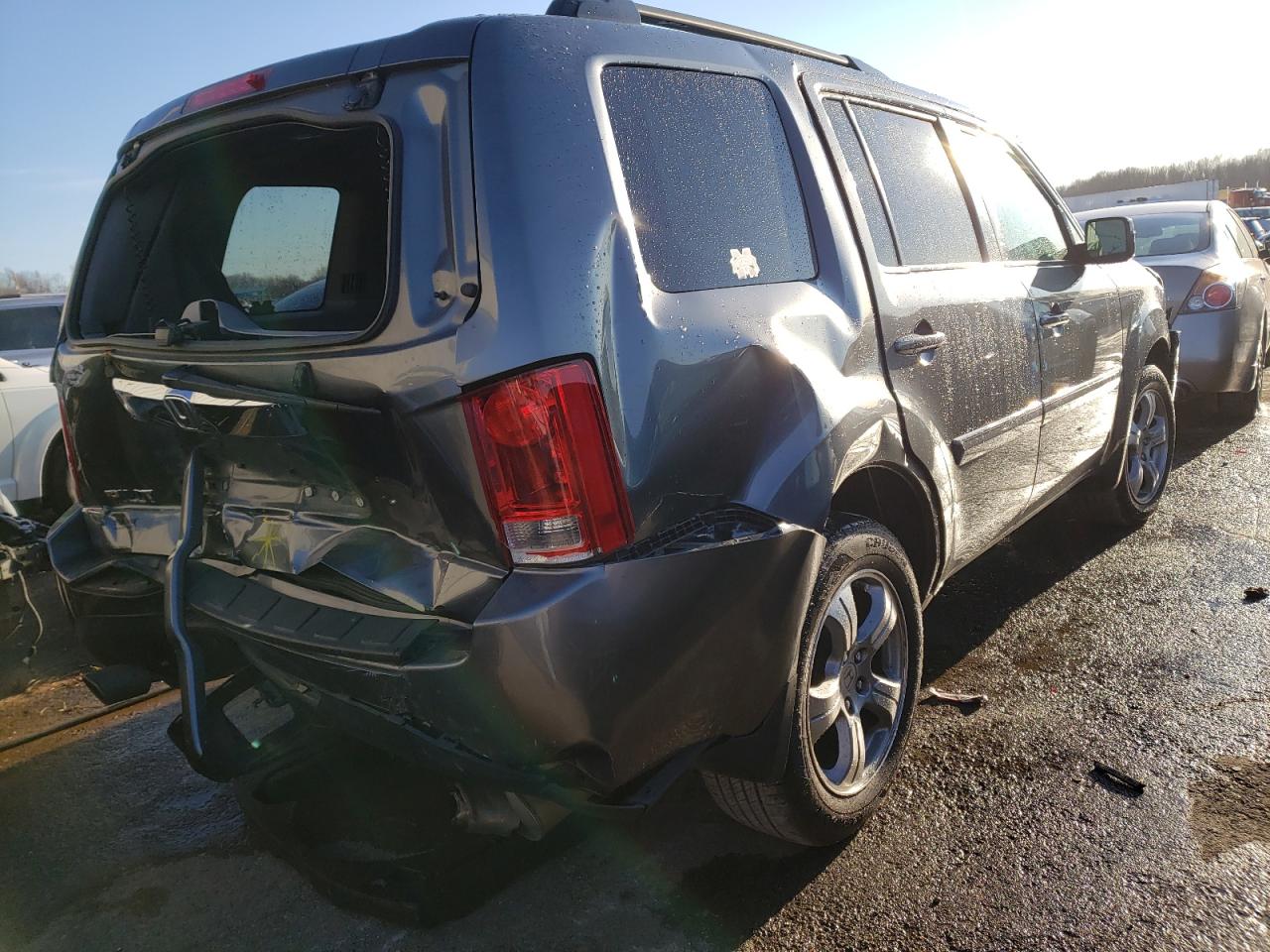 Photo 4 from auction – 2013 HONDA PILOT EXL with VIN 5FNYF3H5XDB038748