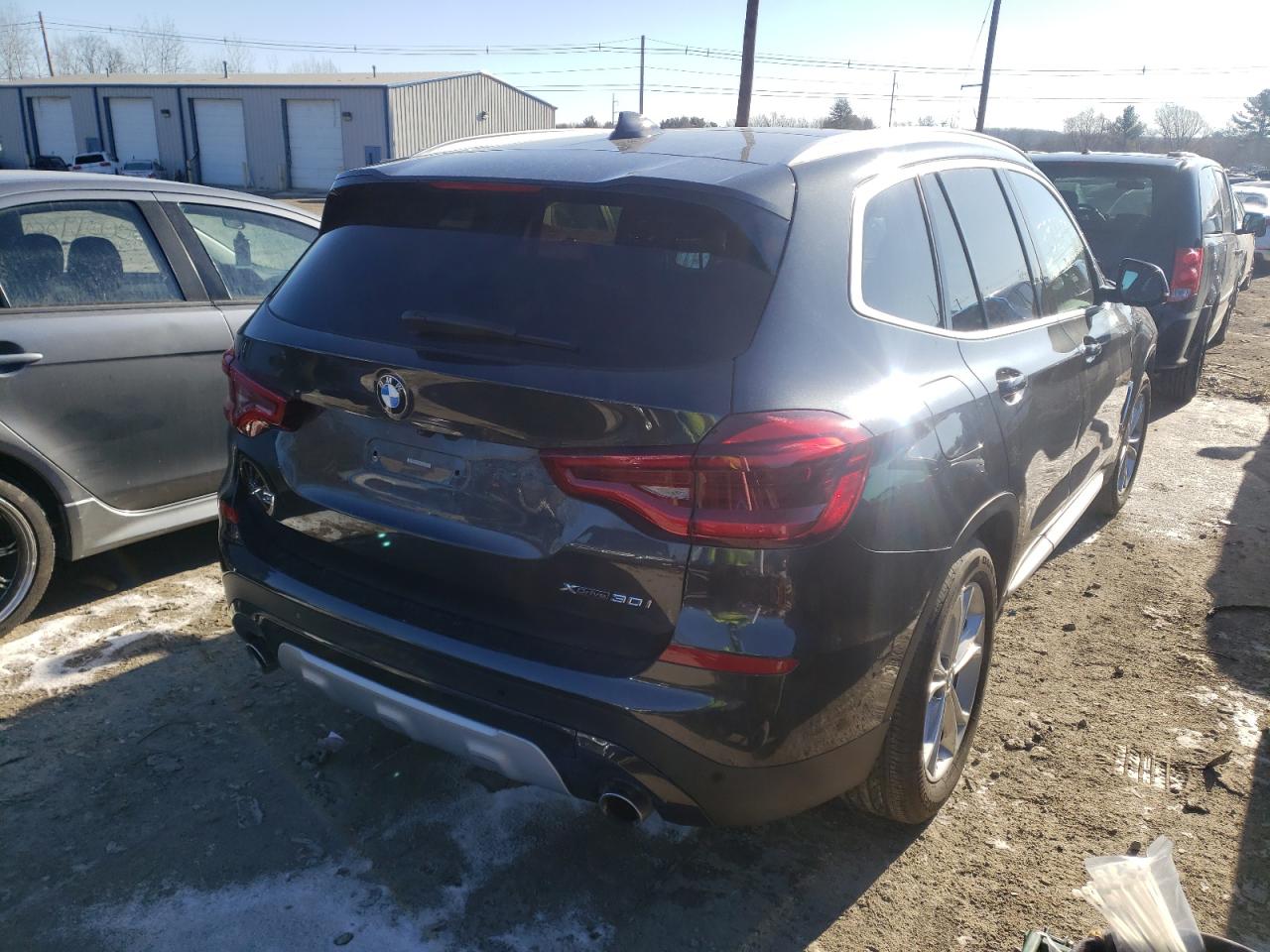 Photo 4 from auction – 2020 BMW X3 XDRIVE3 with VIN 5UXTY5C00L9D15932