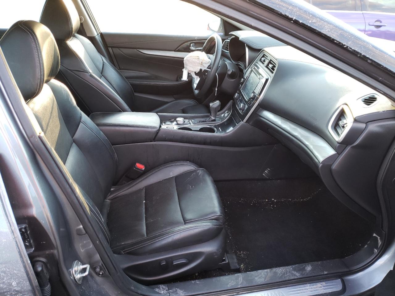 Photo 5 from auction – 2018 NISSAN MAXIMA 3.5 with VIN 1N4AA6AP0JC387543