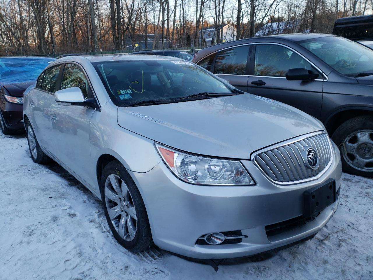 BUICK LACROSSE C 2011 with VIN 1G4GD5ED2BF144740 - Photo from auction