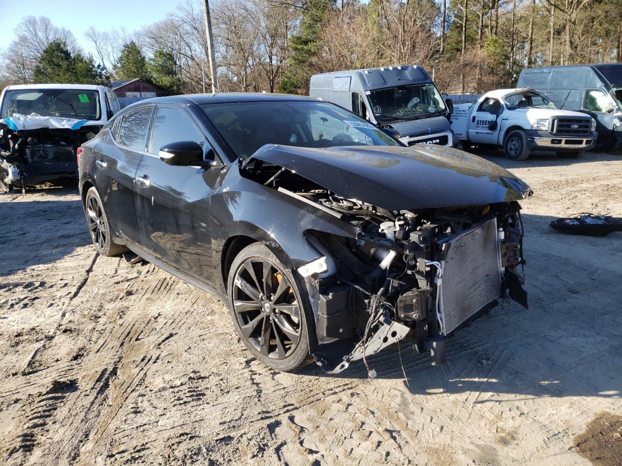 NISSAN MAXIMA 3.5 2017 with VIN 1N4AA6AP1HC373189 - Photo from auction