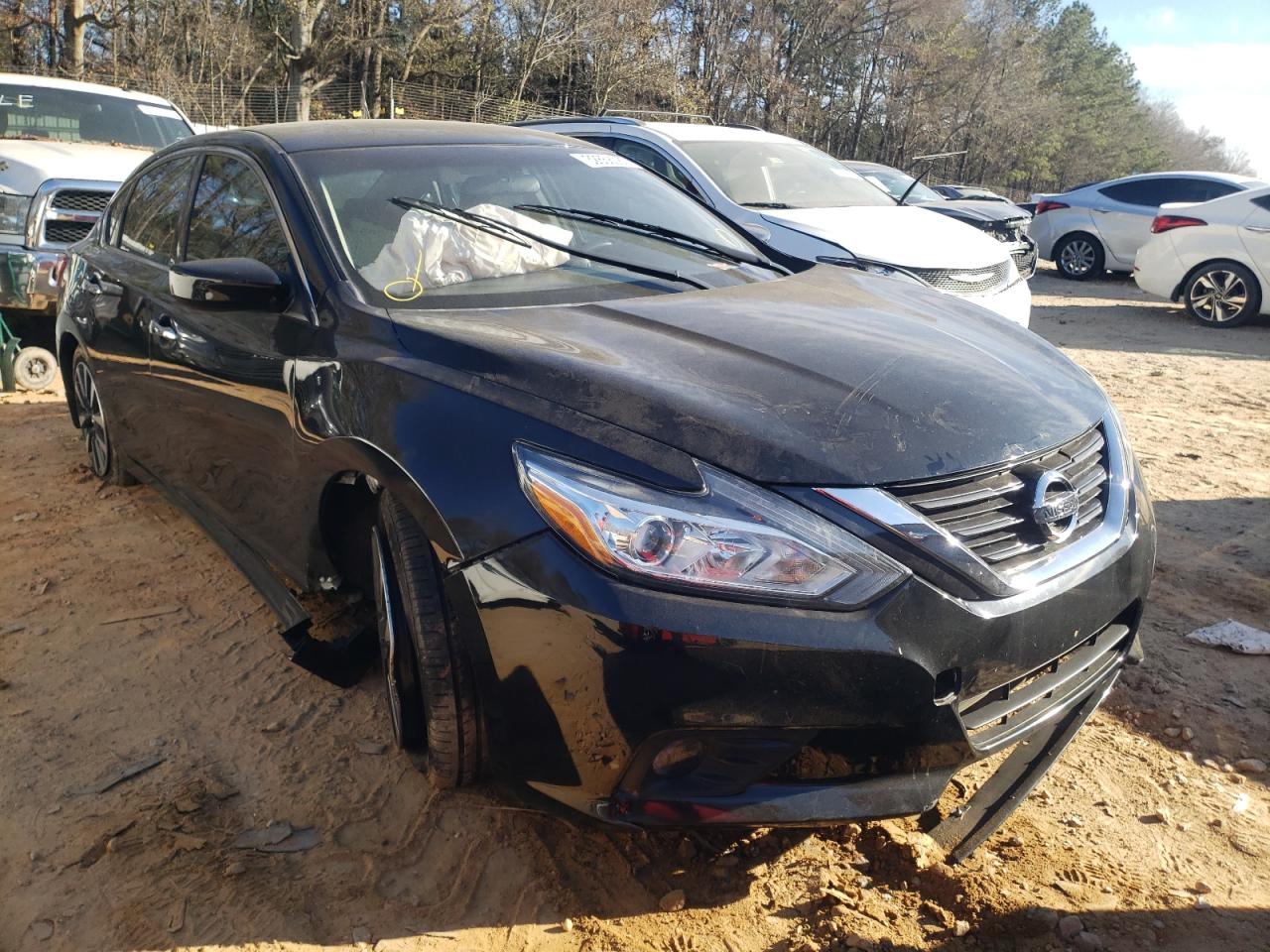 Photo 1 from auction – 2017 NISSAN ALTIMA 2.5 with VIN 1N4AL3AP6HC497063