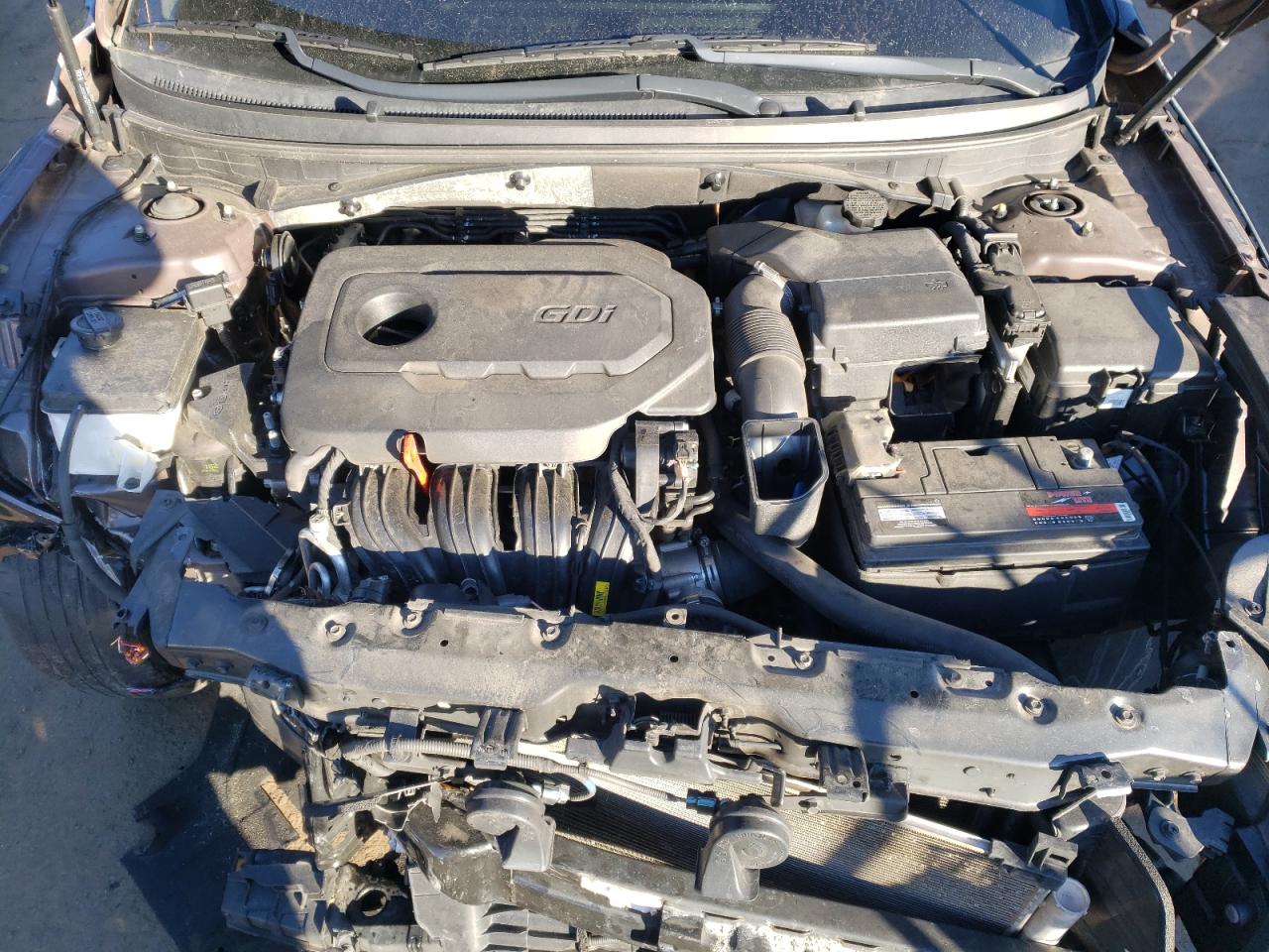 Photo 7 from auction – 2015 HYUNDAI SONATA SE with VIN 5NPE24AF9FH129005