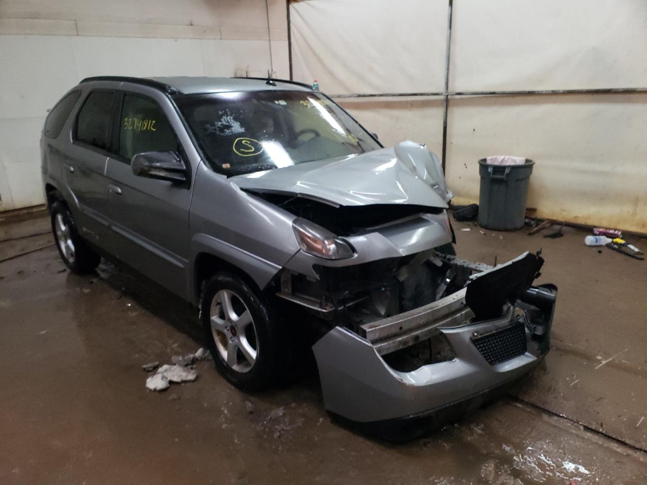 PONTIAC AZTEK 2004 with VIN 3G7DA03E04S545666 - Photo from auction
