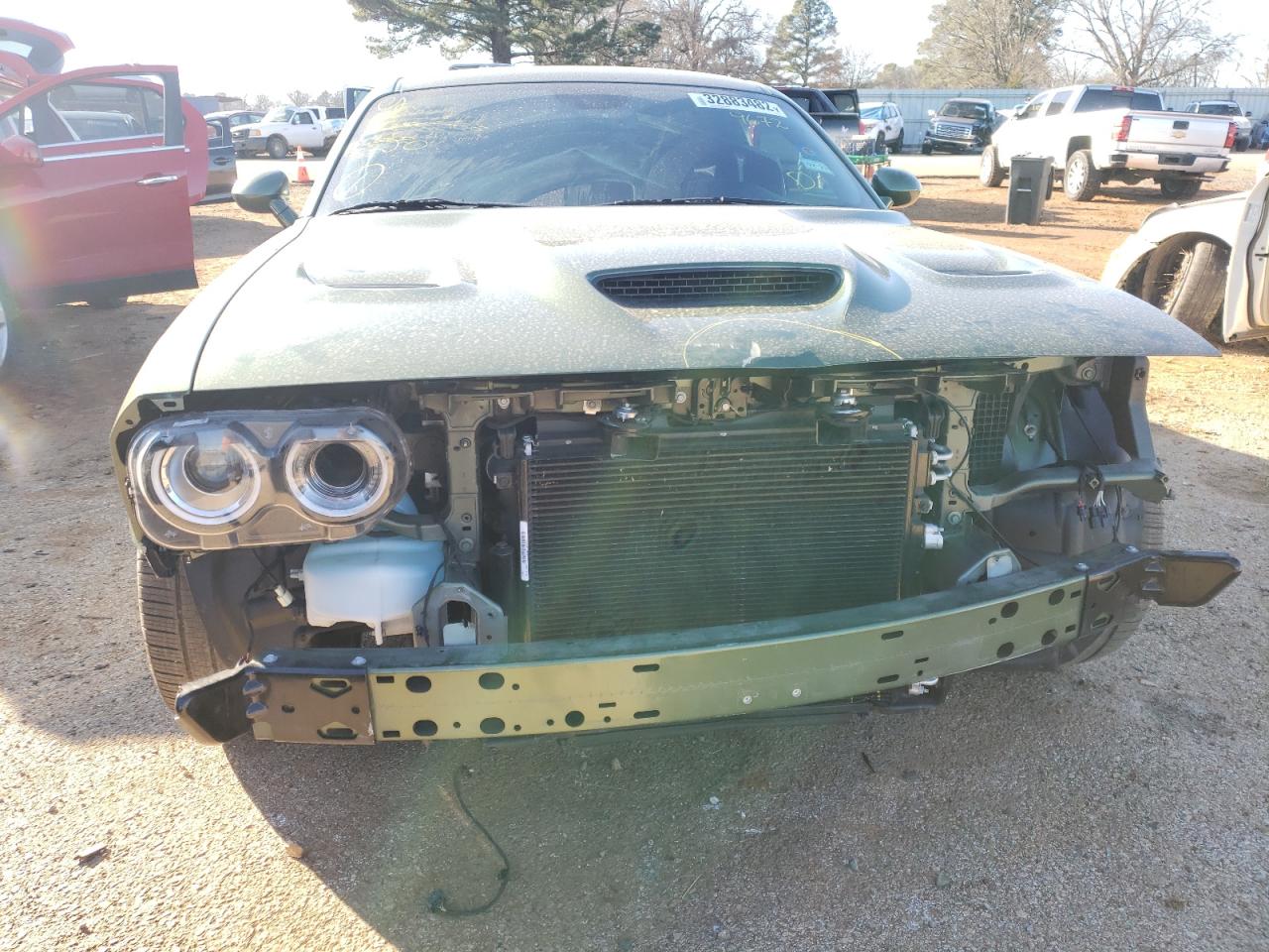 Photo 9 from auction – 2021 DODGE CHALLENGER with VIN 2C3CDZFJ1MH509672