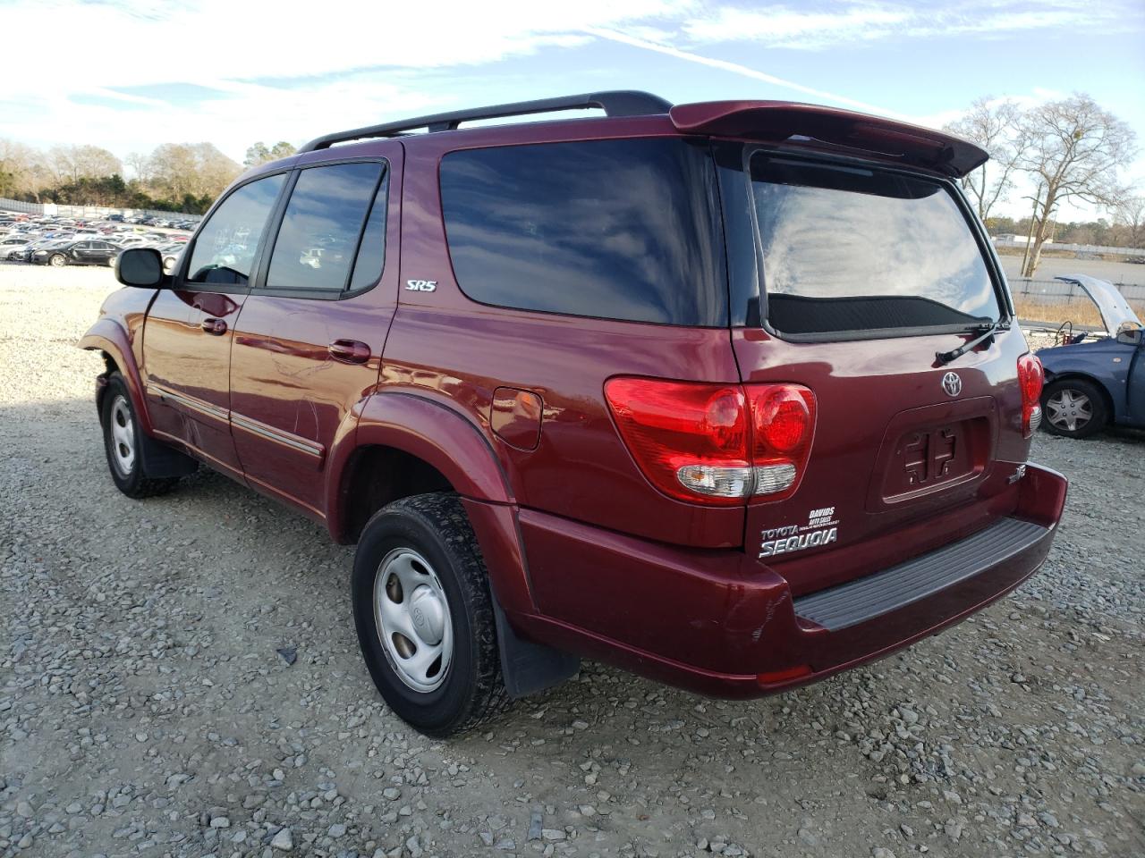 Photo 3 from auction – 2007 TOYOTA SEQUOIA SR with VIN 5TDZT34AX7S299006