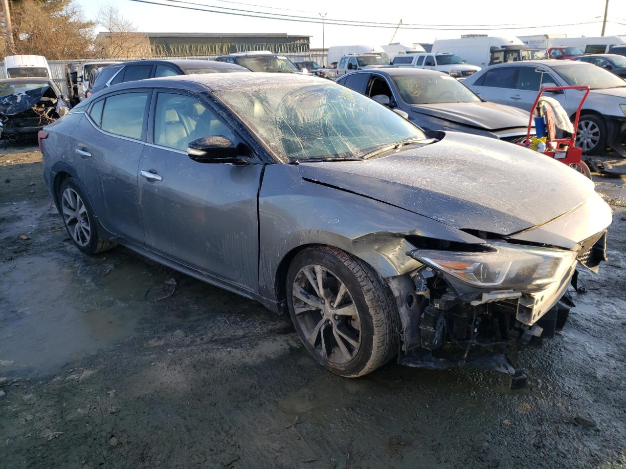 NISSAN MAXIMA 3.5 2018 with VIN 1N4AA6AP0JC387543 - Photo from auction