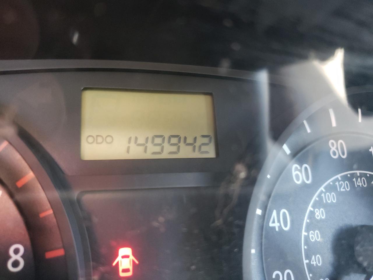 Photo 8 from auction – 2006 KIA RIO with VIN KNADE123766177177