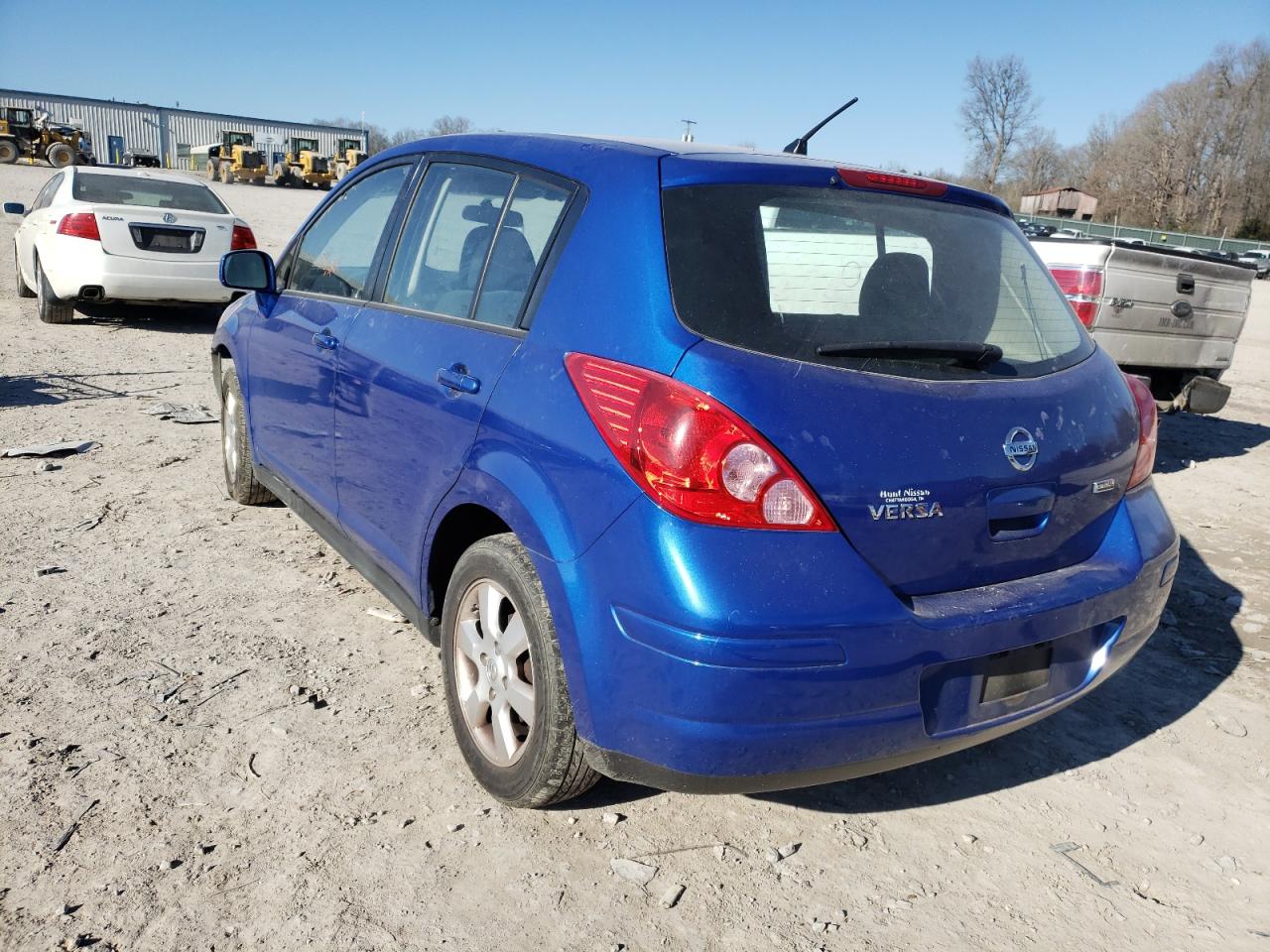 Photo 3 from auction – 2012 NISSAN VERSA S with VIN 3N1BC1CPXCK236623