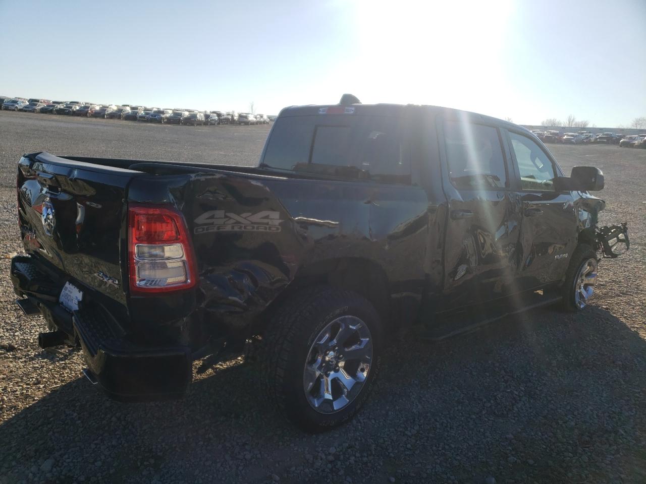 Photo 4 from auction – 2021 RAM 1500 BIG H with VIN 1C6SRFFT5MN825101