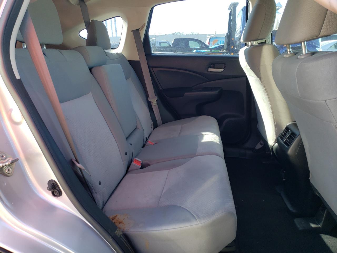 Photo 6 from auction – 2016 HONDA CR-V LX with VIN 2HKRM4H35GH618526