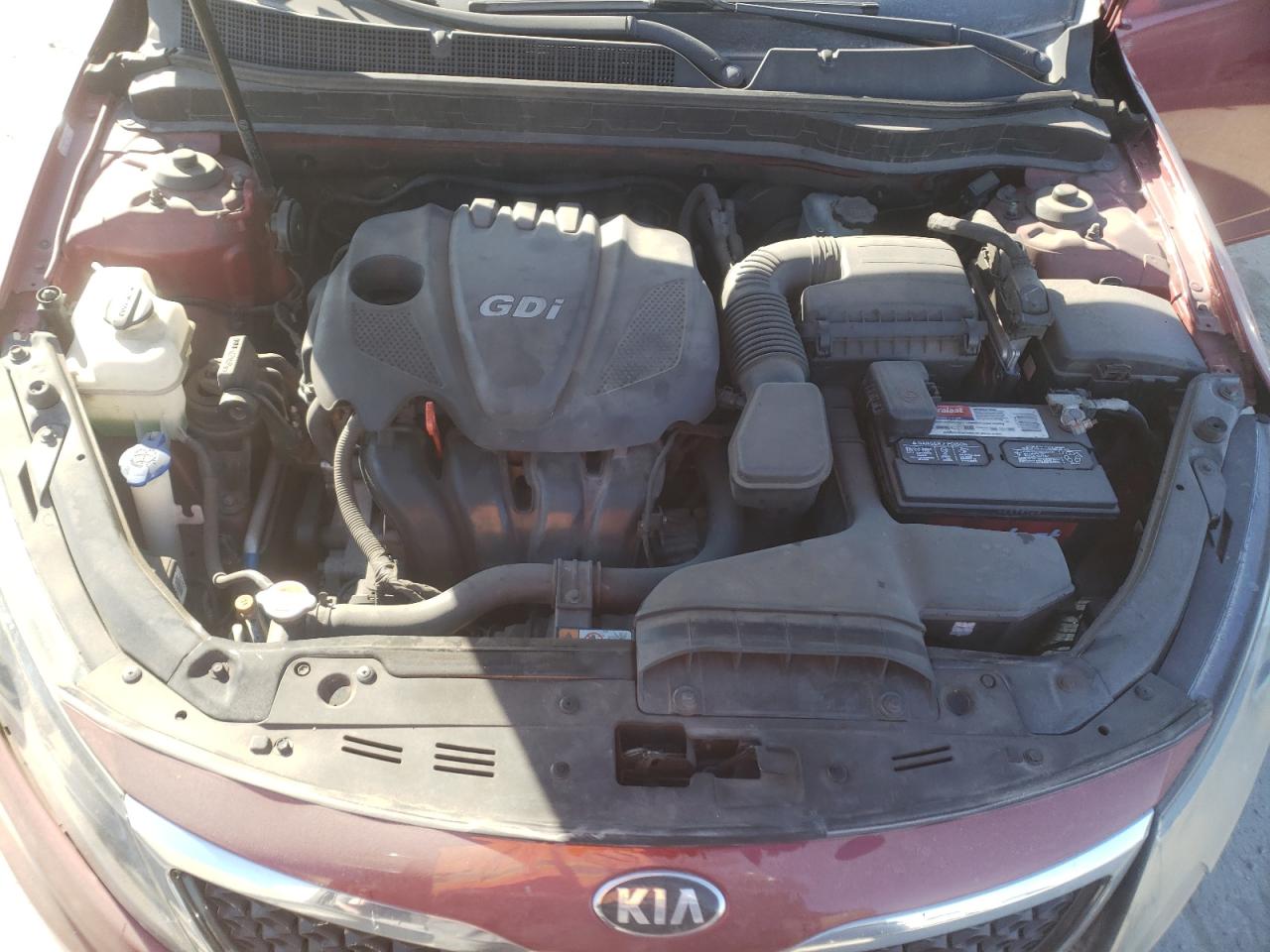 Photo 7 from auction – 2013 KIA OPTIMA EX with VIN 5XXGN4A76DG109263