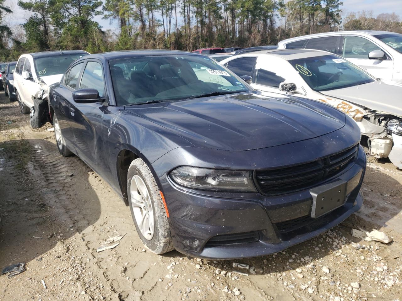 DODGE CHARGER SX 2019 with VIN 2C3CDXBG2KH658121 - Photo from auction