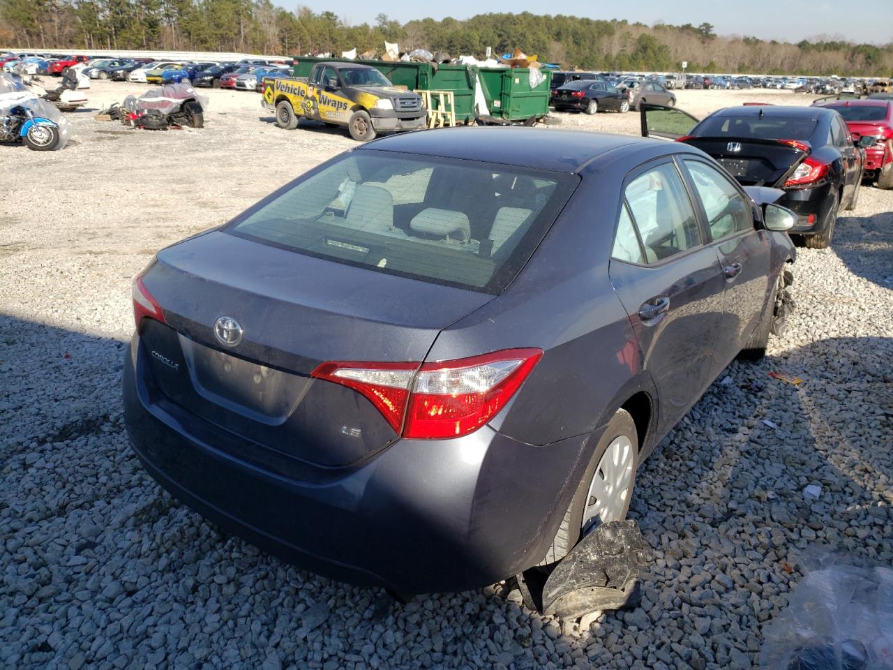 Photo 4 from auction – 2016 TOYOTA COROLLA L with VIN 2T1BURHE3GC699853