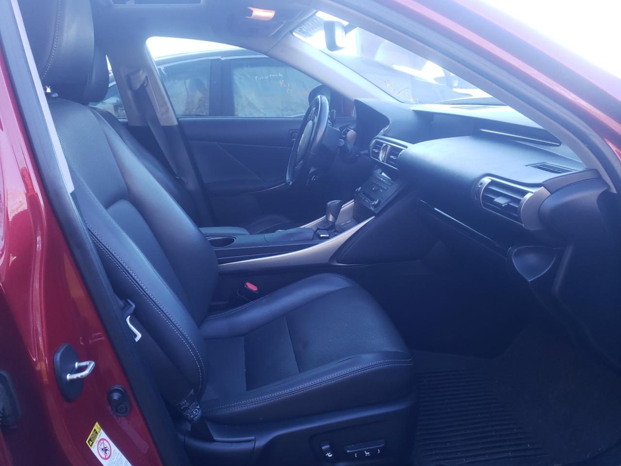 Photo 5 from auction – 2015 LEXUS IS 250 with VIN JTHCF1D21F5023584