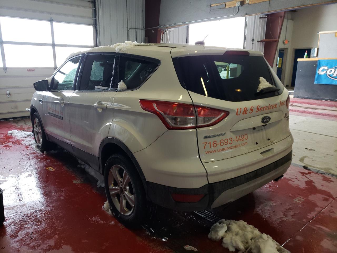 Photo 3 from auction – 2016 FORD ESCAPE SE with VIN 1FMCU9G90GUC66921