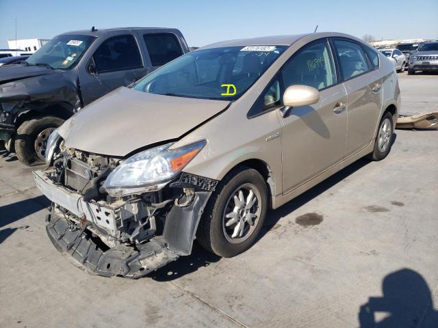 Фото 2 с аукциона – 2010 TOYOTA PRIUS с VIN JTDKN3DU8A0207004