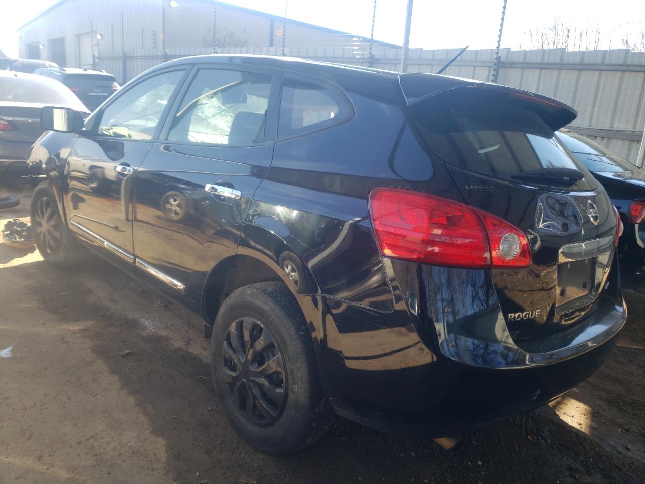 Photo 3 from auction – 2012 NISSAN ROGUE with VIN JN8AS5MV2CW417496