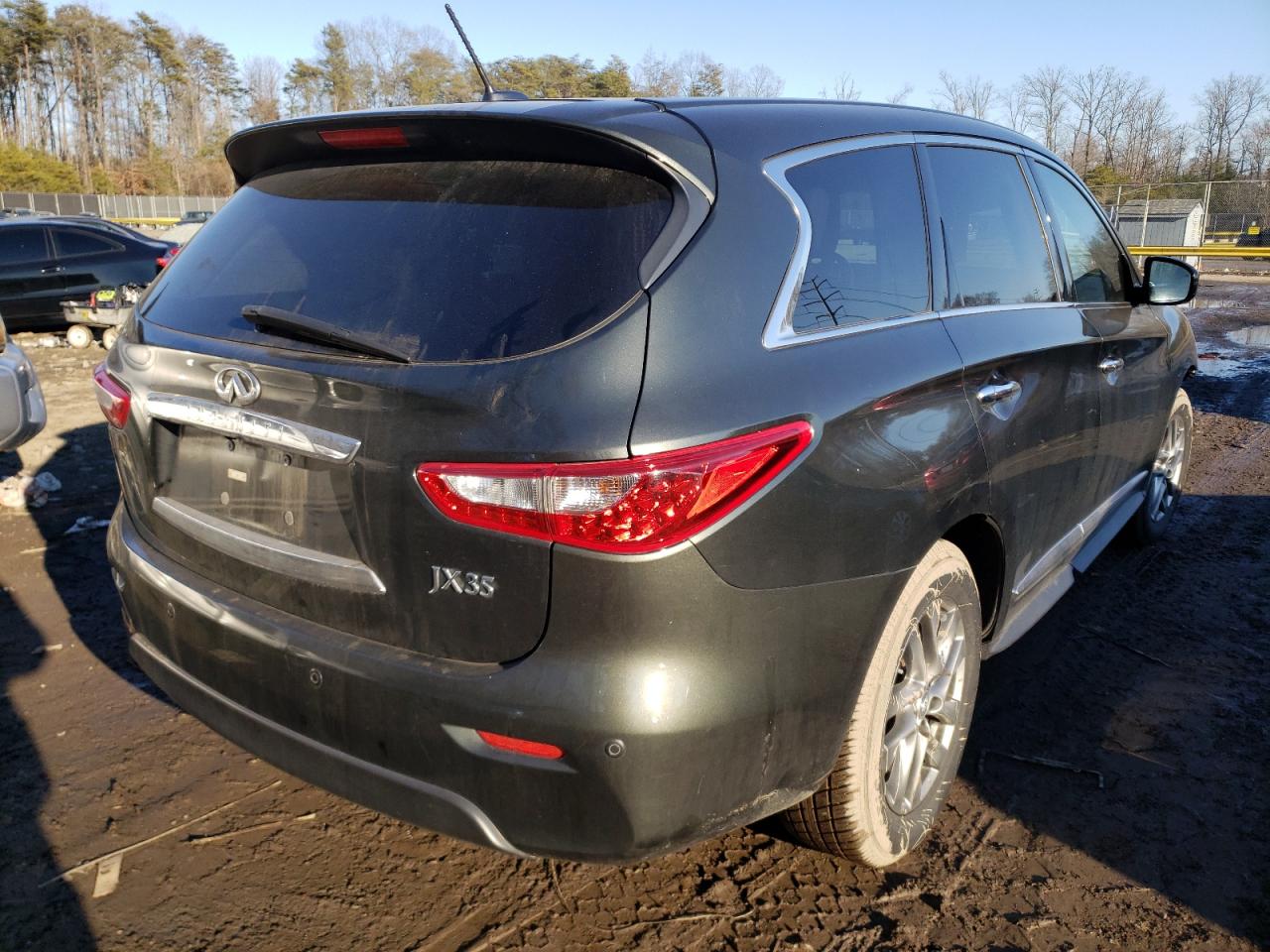 Photo 4 from auction – 2013 INFINITI JX35 with VIN 5N1AL0MM2DC336323
