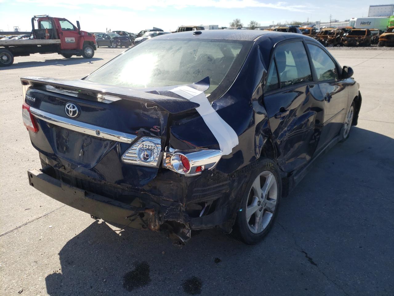 Photo 4 from auction – 2012 TOYOTA COROLLA BA with VIN 2T1BU4EE9CC884314