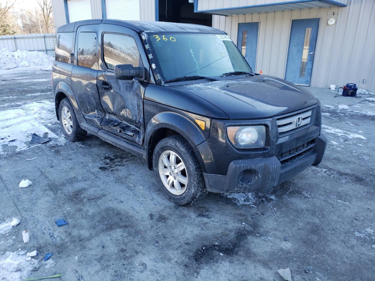 Photo 1 from auction – 2008 HONDA ELEMENT EX with VIN 5J6YH28768L013865