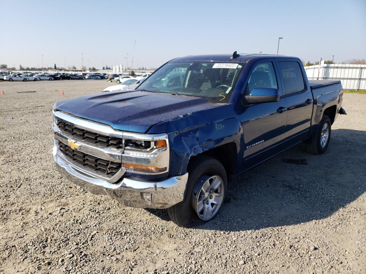Photo 2 from auction – 2017 CHEVROLET SILVERADO with VIN 3GCUCRERXHG403835