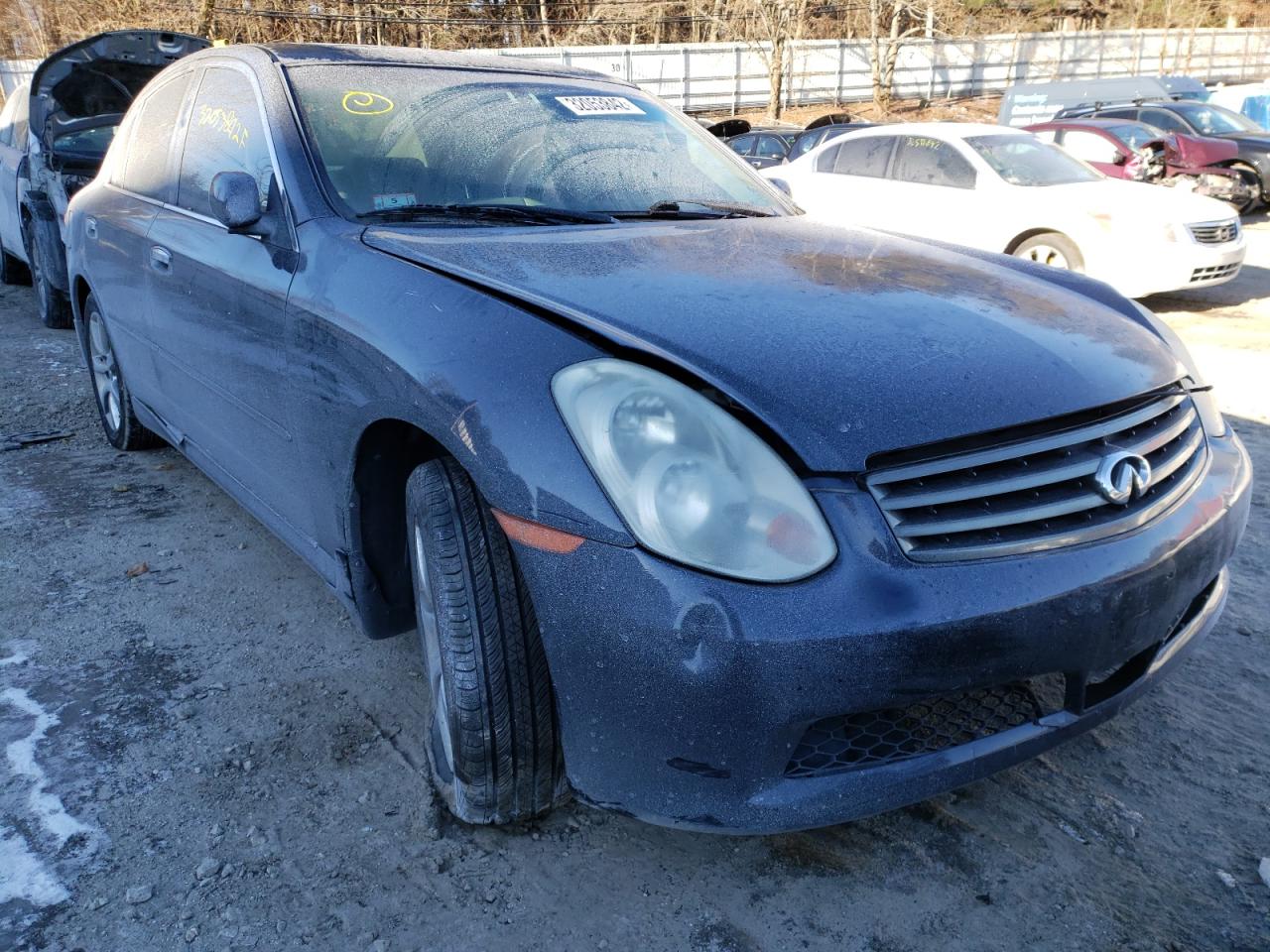INFINITI G35 2006 with VIN JNKCV51F96M609019 - Photo from auction