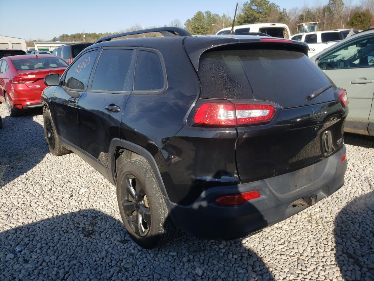 Photo 3 from auction – 2016 JEEP CHEROKEE L with VIN 1C4PJLCS6GW160644