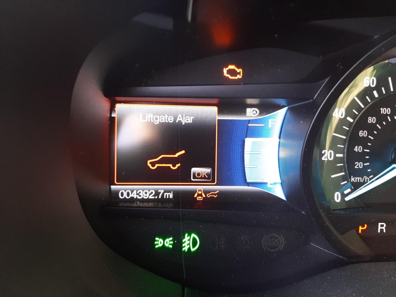 Photo 8 from auction – 2021 FORD EDGE SEL with VIN 2FMPK4J96MBA04986