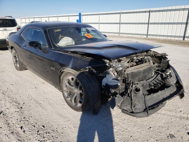 DODGE CHALLENGER 2016 with VIN 2C3CDZBT1GH209965 - Photo from auction