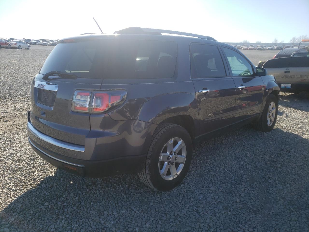 Photo 4 from auction – 2013 GMC ACADIA SLE with VIN 1GKKRNED4DJ250370