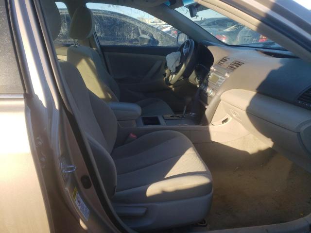 Photo 5 from auction – 2009 TOYOTA CAMRY BASE with VIN 4T4BE46K19R098750