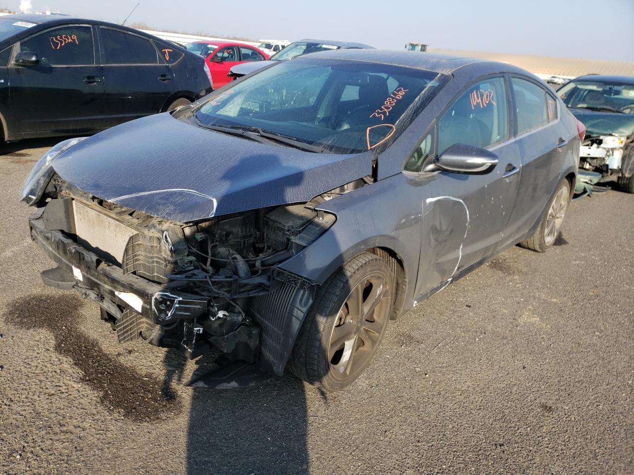 Photo 2 from auction – 2014 KIA FORTE EX with VIN KNAFZ4A84E5107331