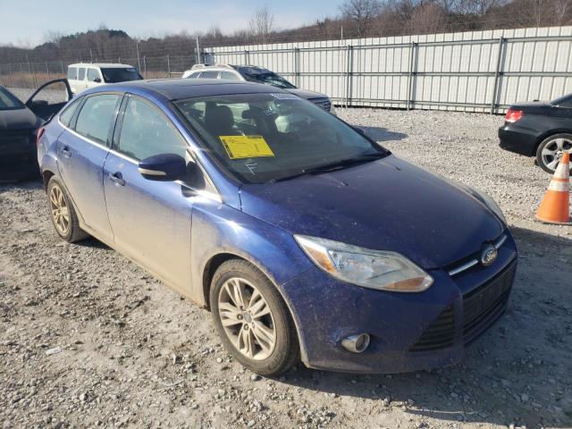 FORD FOCUS SEL 2012 with VIN 1FAHP3H26CL393193 - Photo from auction