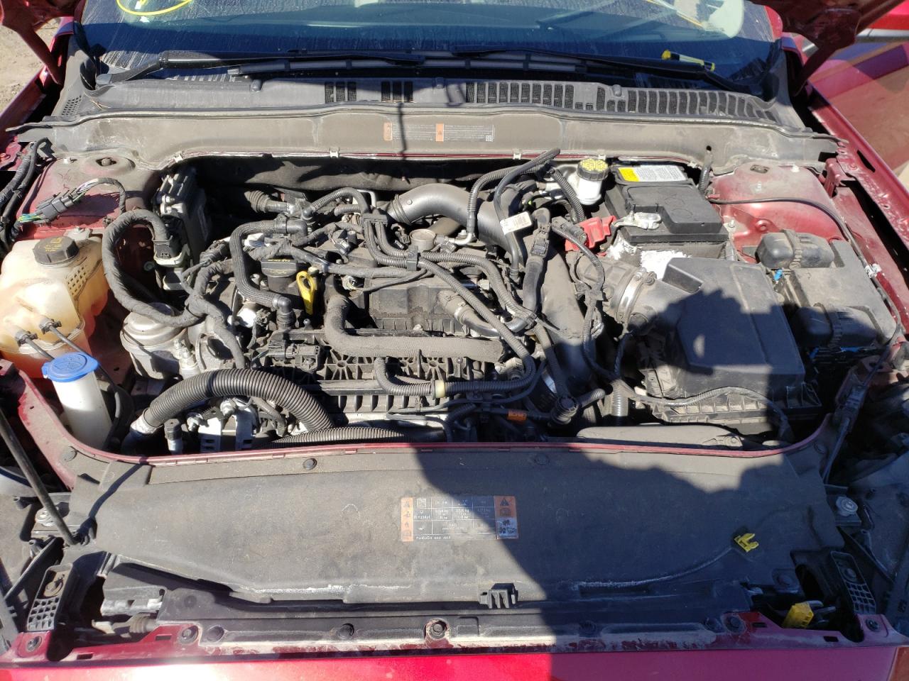 Photo 7 from auction – 2019 FORD FUSION SE with VIN 3FA6P0HD7KR232472