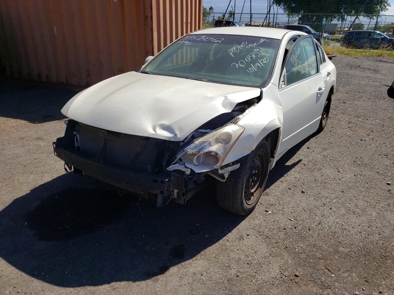 Photo 2 from auction – 2012 NISSAN ALTIMA with VIN 1N4AL2AP4CN510903