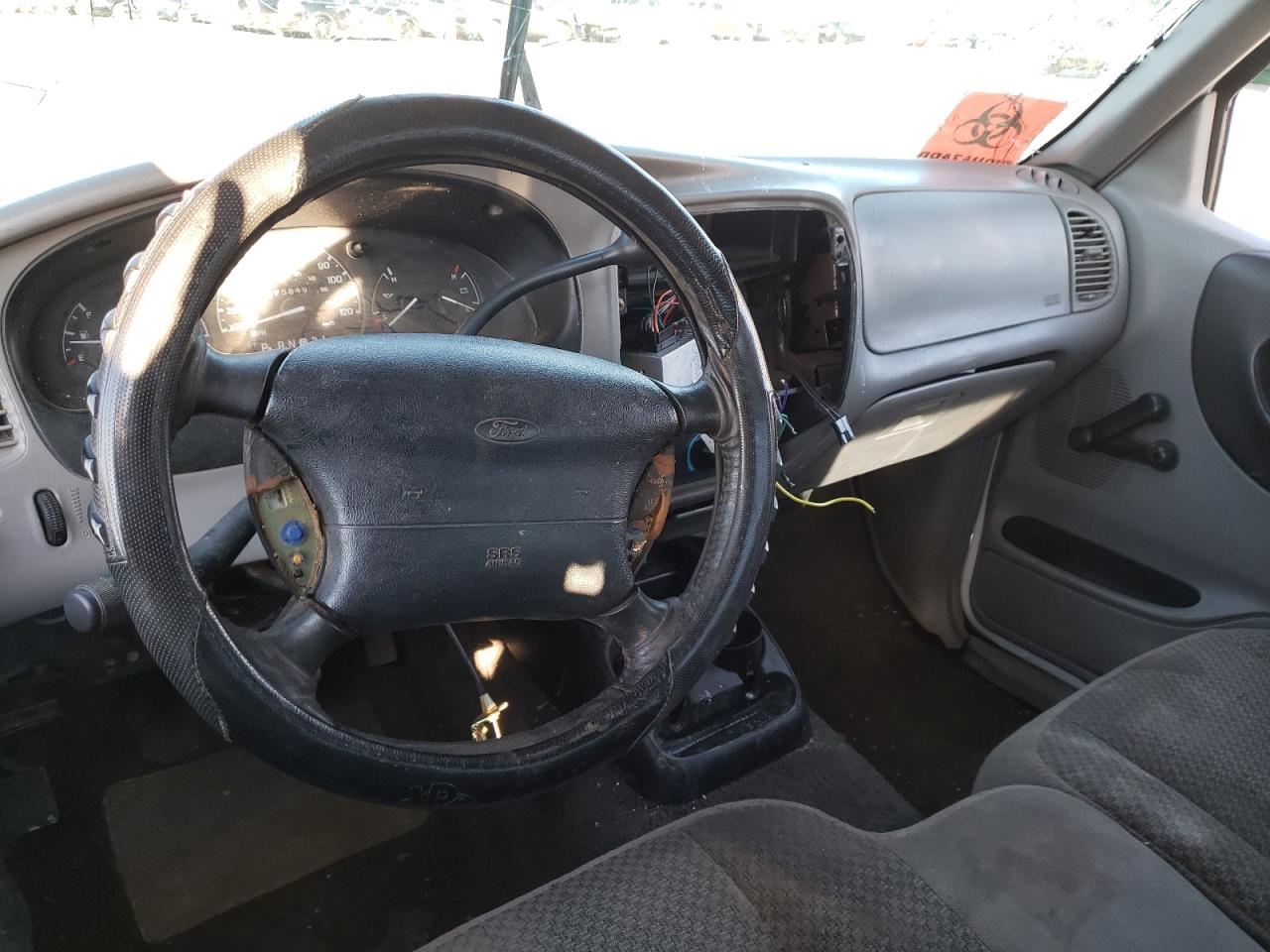 Photo 10 from auction – 1999 FORD RANGER XLT with VIN 1FTYR14V8XTB08072