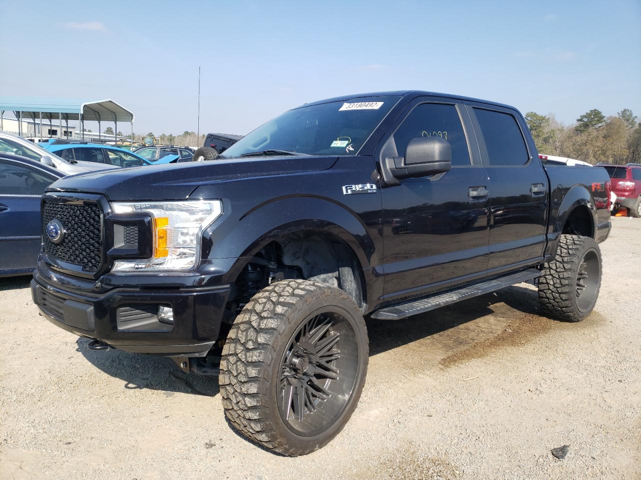 Photo 2 from auction – 2019 FORD F150 SUPER with VIN 1FTEW1E52KKD04176