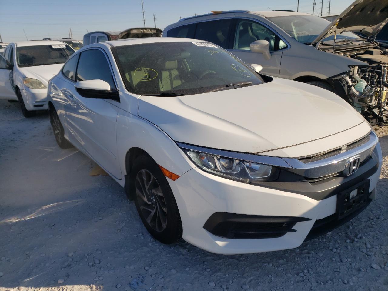 HONDA CIVIC LX 2016 with VIN 2HGFC4B07GH306223 - Photo from auction
