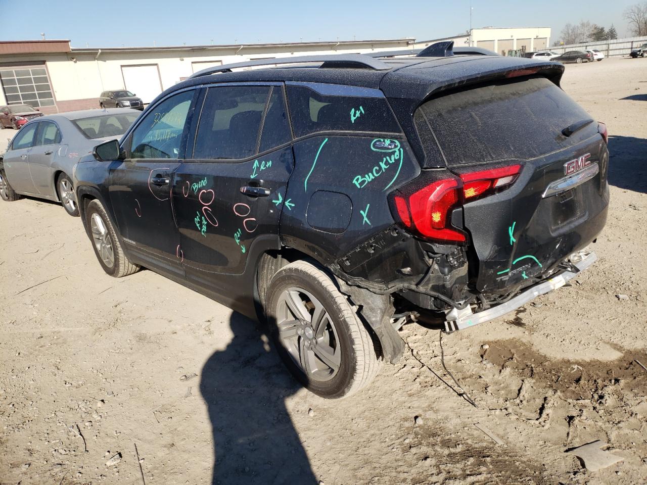 Photo 3 from auction – 2019 GMC TERRAIN SL with VIN 3GKALPEV4KL138675
