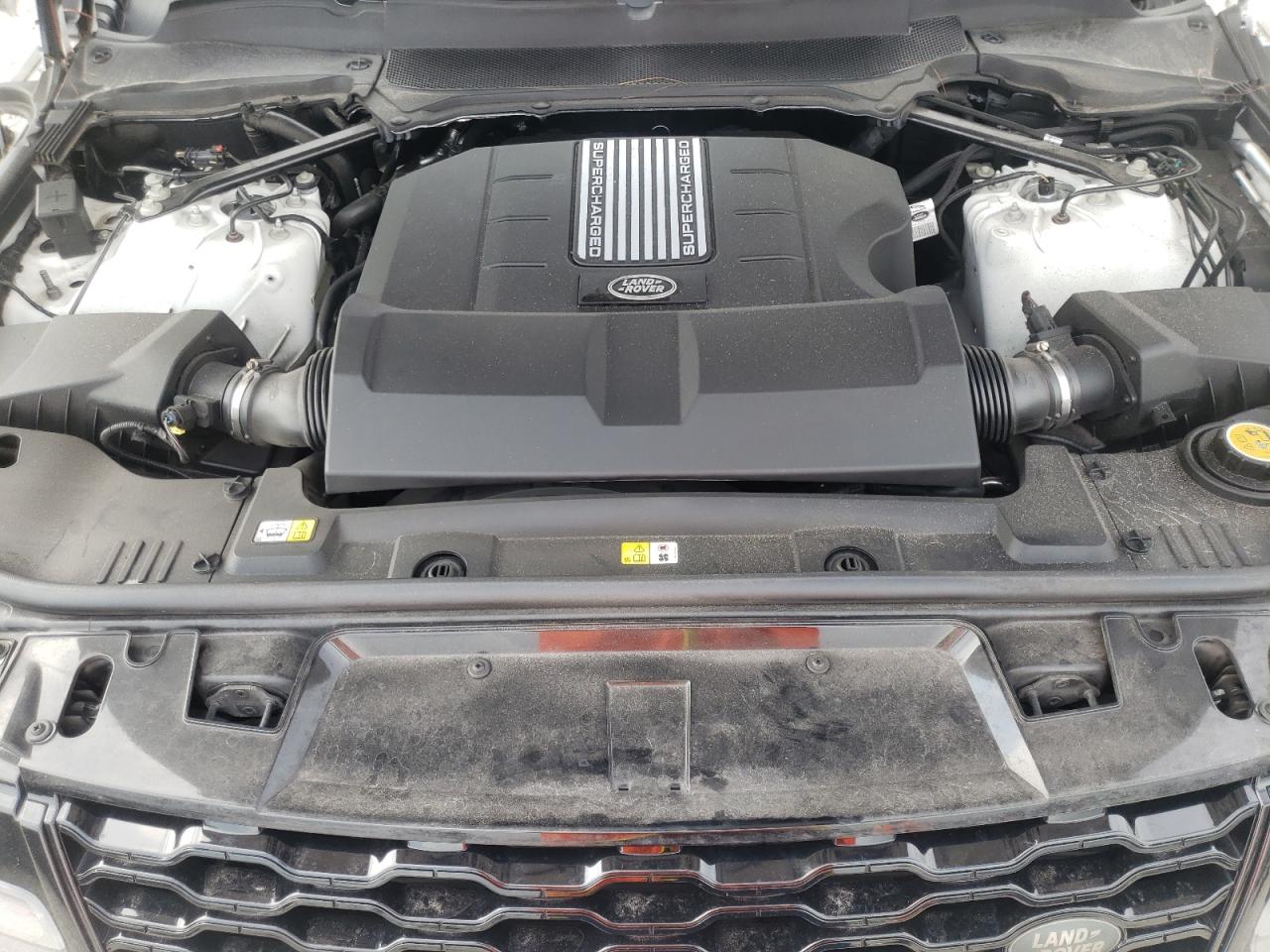 Photo 7 from auction – 2018 LAND ROVER RANGE ROVE with VIN SALWV2SV2JA401599