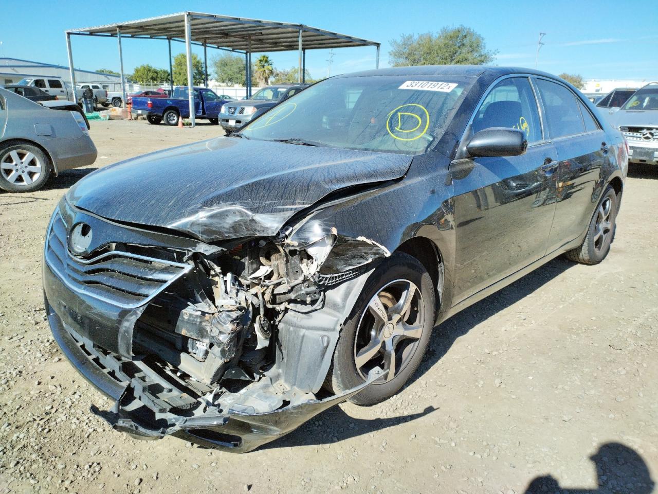 Photo 2 from auction – 2011 TOYOTA CAMRY BASE with VIN 4T1BF3EK6BU145750