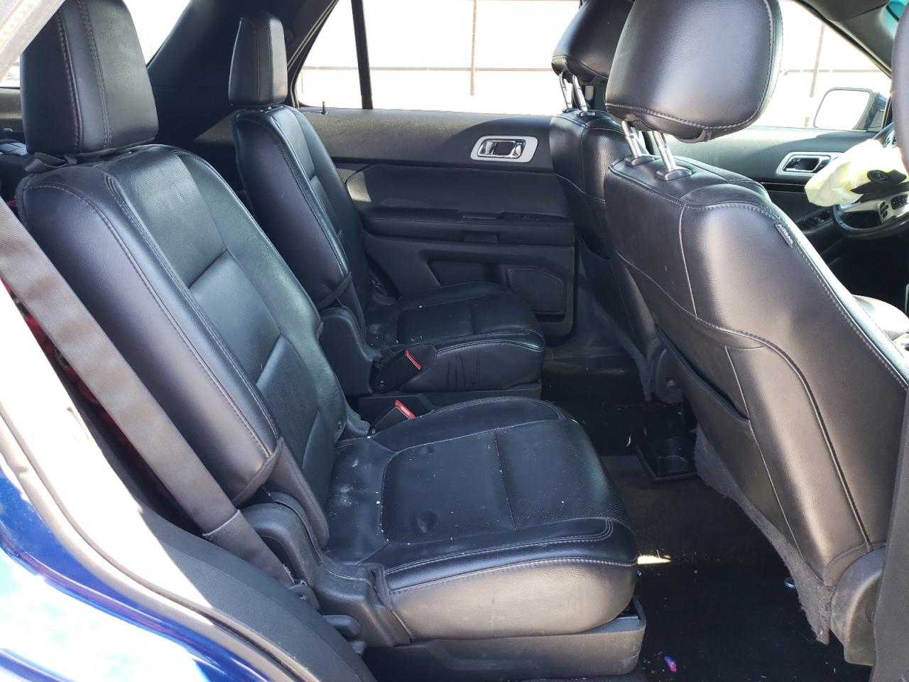 Photo 6 from auction – 2013 FORD EXPLORER L with VIN 1FM5K7F92DGA25618