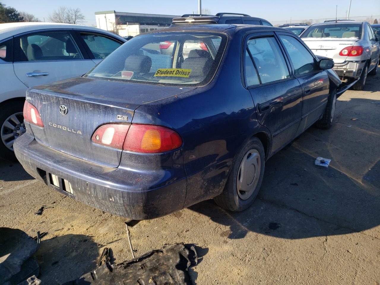 Photo 4 from auction – 2000 TOYOTA COROLLA VE with VIN 2T1BR12E4YC344526