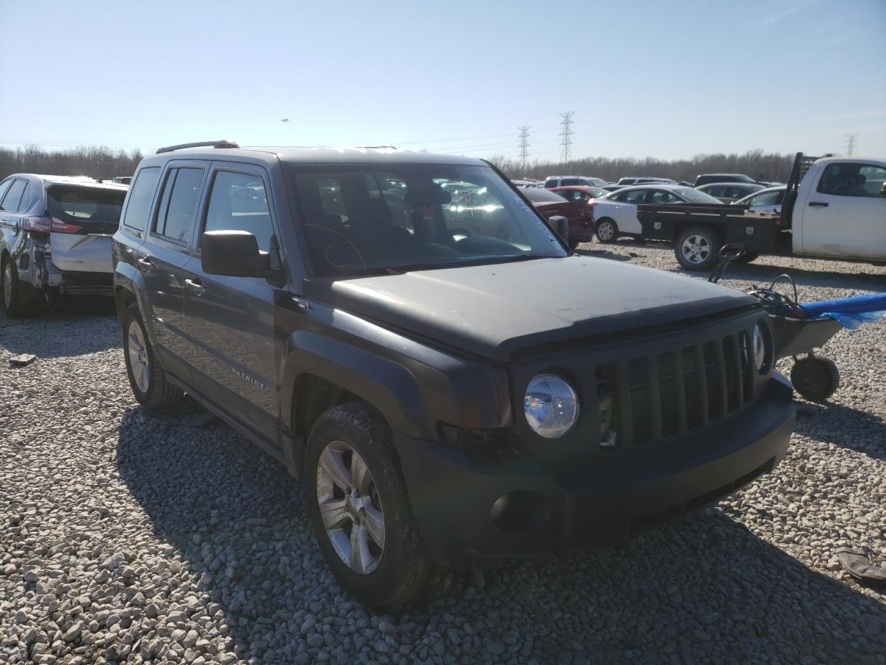 JEEP PATRIOT SP 2012 with VIN 1C4NJPBB0CD540794 - Photo from auction