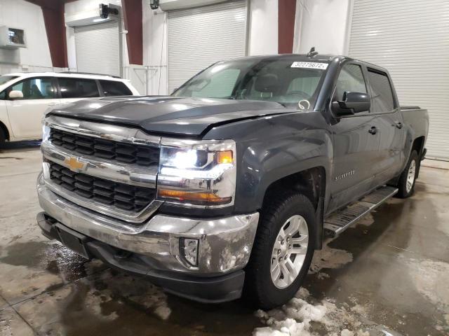 Photo 2 from auction – 2017 CHEVROLET SILVERADO with VIN 3GCUKREC2HG353902