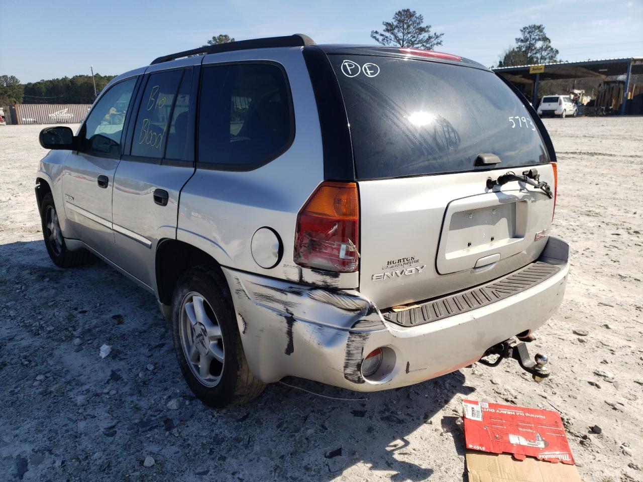 Photo 3 from auction – 2006 GMC ENVOY with VIN 1GKDS13S762325793