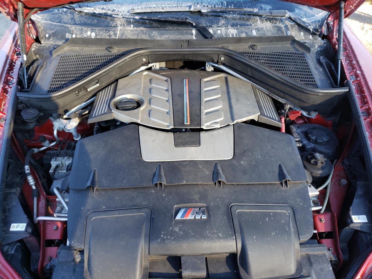 Photo 7 from auction – 2013 BMW X6 M with VIN 5YMGZ0C56D0C40150